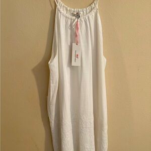 Vineyard Vines eyelet halter dress